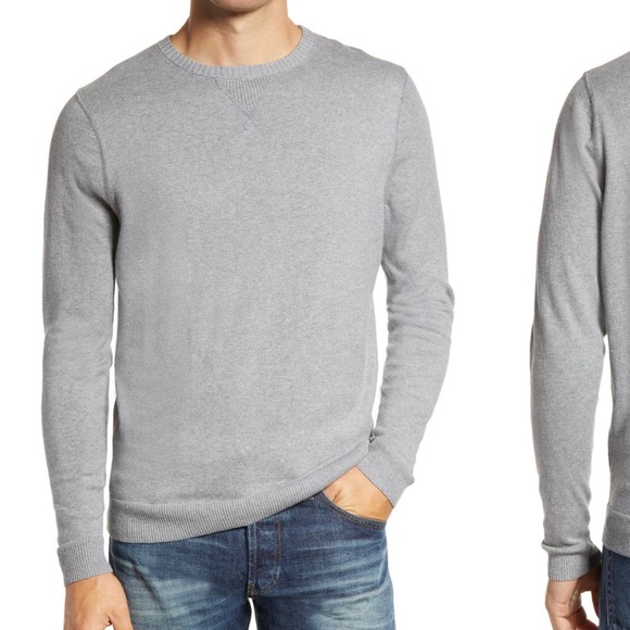 Nordstrom 1901 Gray sweater - Picture 1 of 4